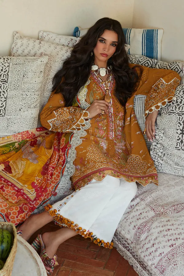 ELAN LAWN '23 | SUMMER COLLECTION | IVANA (EL23-06 A)