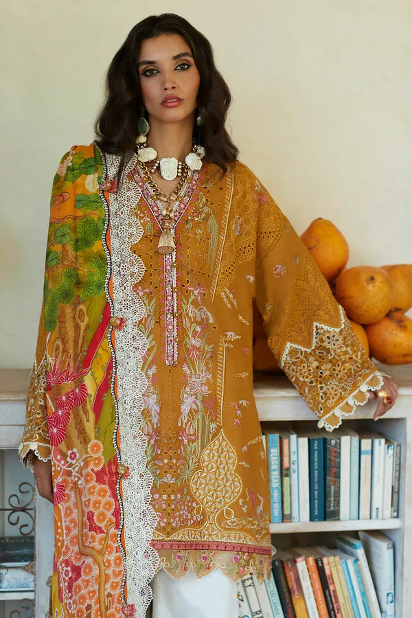 ELAN LAWN '23 | SUMMER COLLECTION | IVANA (EL23-06 A)