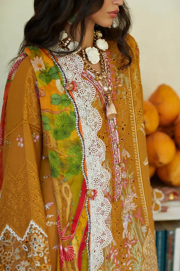 ELAN LAWN '23 | SUMMER COLLECTION | IVANA (EL23-06 A)