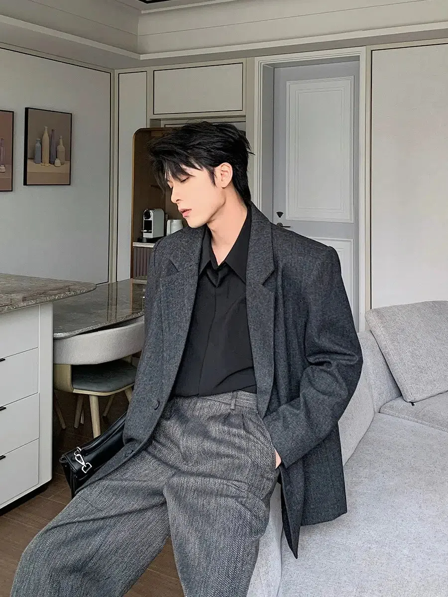 Elegant Casual Blazer Jacket