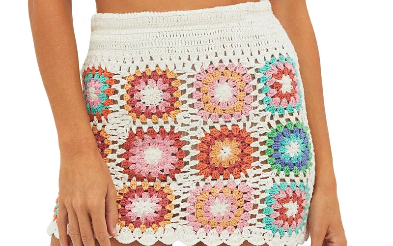 Eliza Camisole-Hudson Skirt ::RET