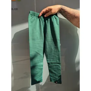 Emerald Green Leggings - 2 Left Size 2-4 & 8-10 years