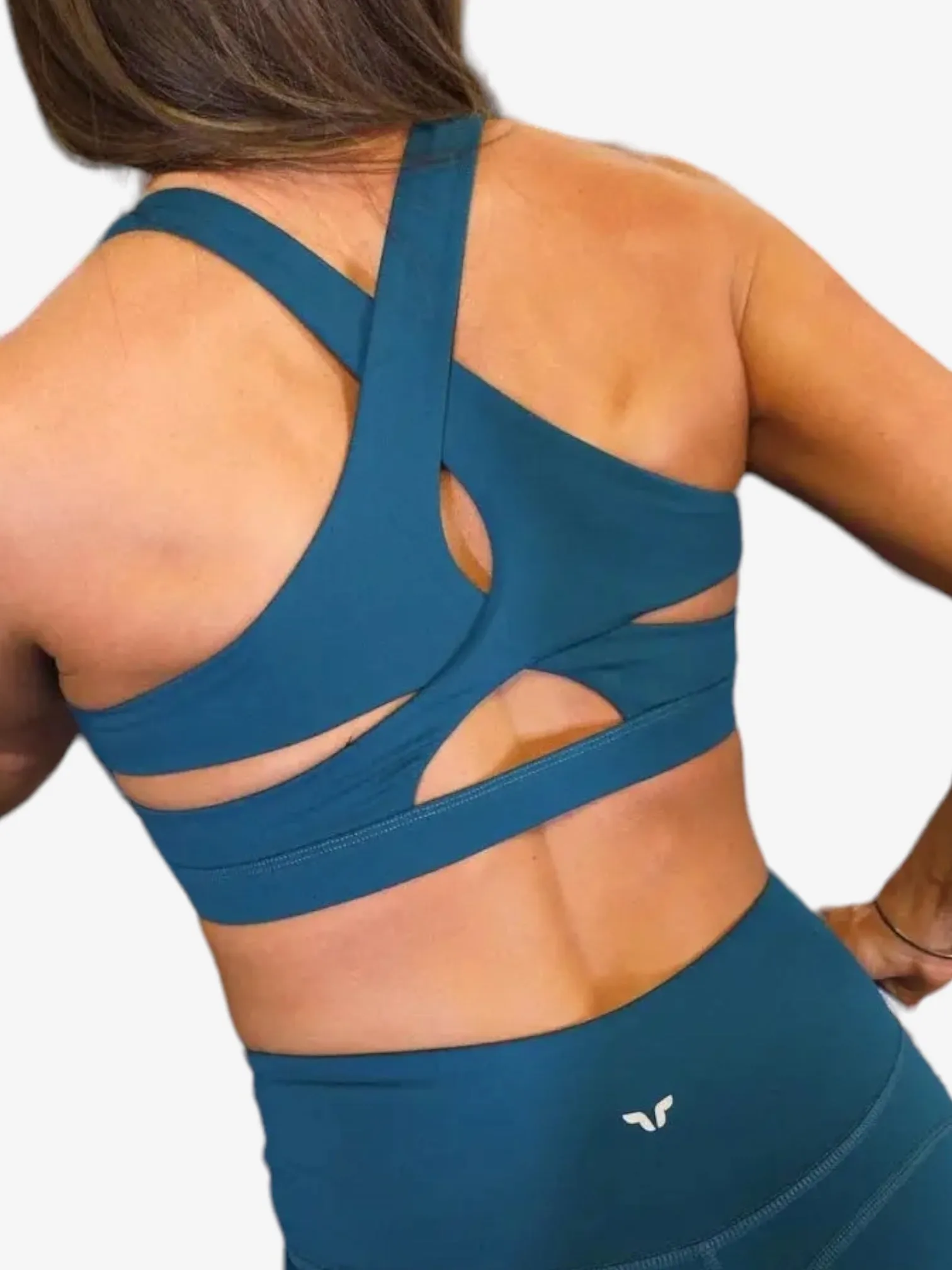 Emerald Motion Sports Bra