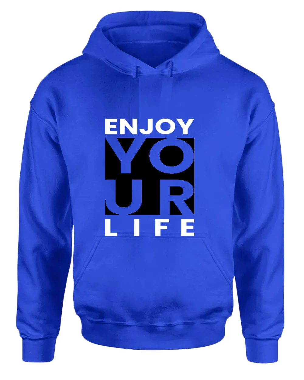 Enjoy your life hoodie, motivational hoodie, inspirational hoodies, casual hoodies