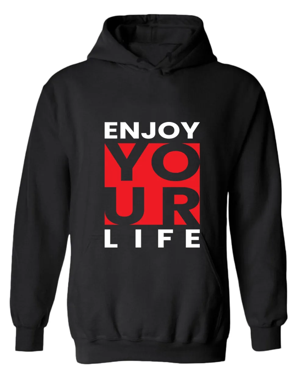 Enjoy your life hoodie, motivational hoodie, inspirational hoodies, casual hoodies