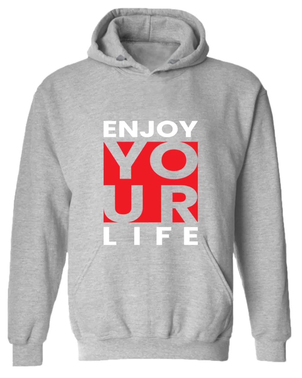 Enjoy your life hoodie, motivational hoodie, inspirational hoodies, casual hoodies