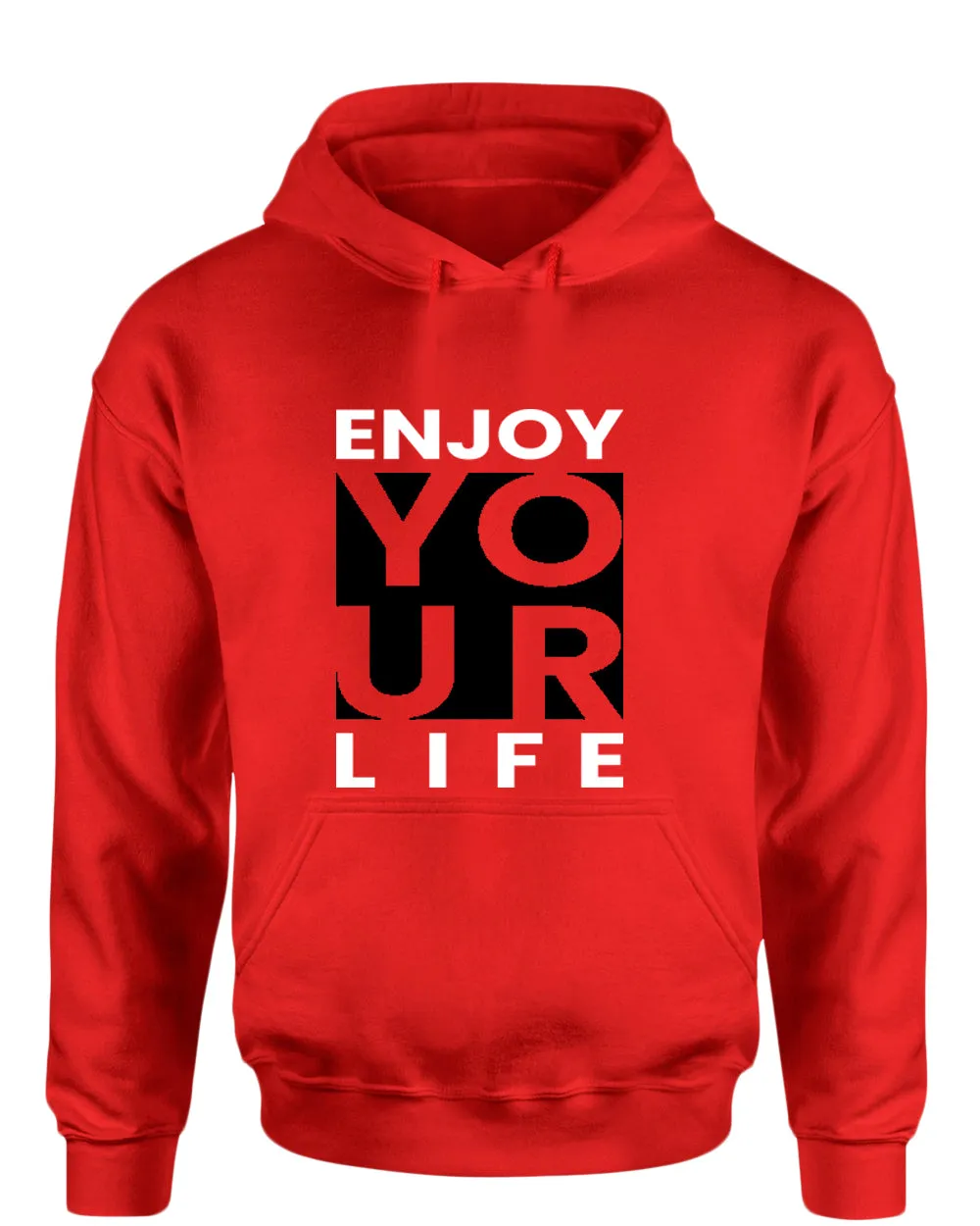 Enjoy your life hoodie, motivational hoodie, inspirational hoodies, casual hoodies