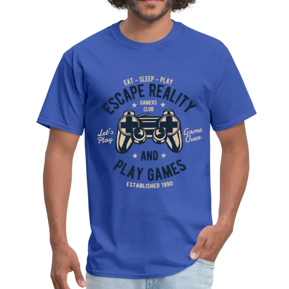 Escape Reality Gamer Basic T-Shirt