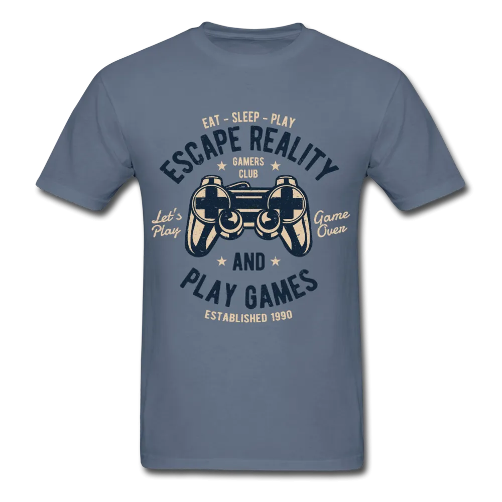 Escape Reality Gamer Basic T-Shirt