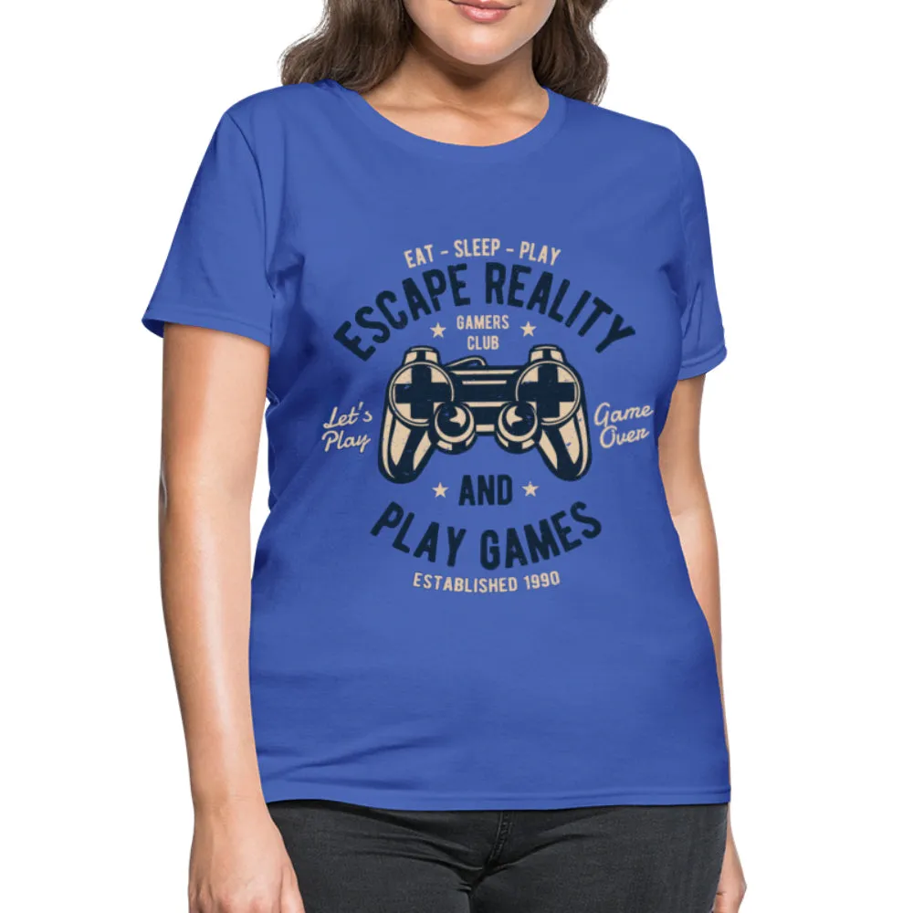 Escape Reality Gamer Basic T-Shirt
