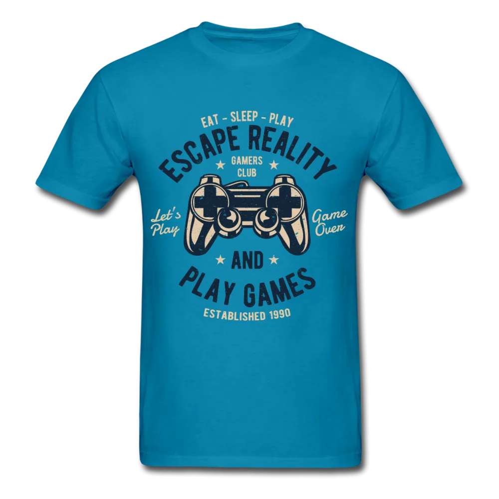 Escape Reality Gamer Basic T-Shirt