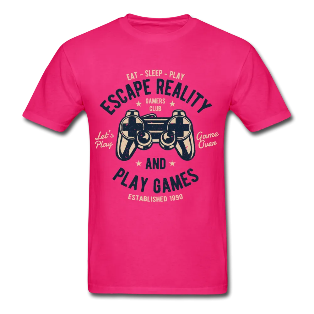 Escape Reality Gamer Basic T-Shirt