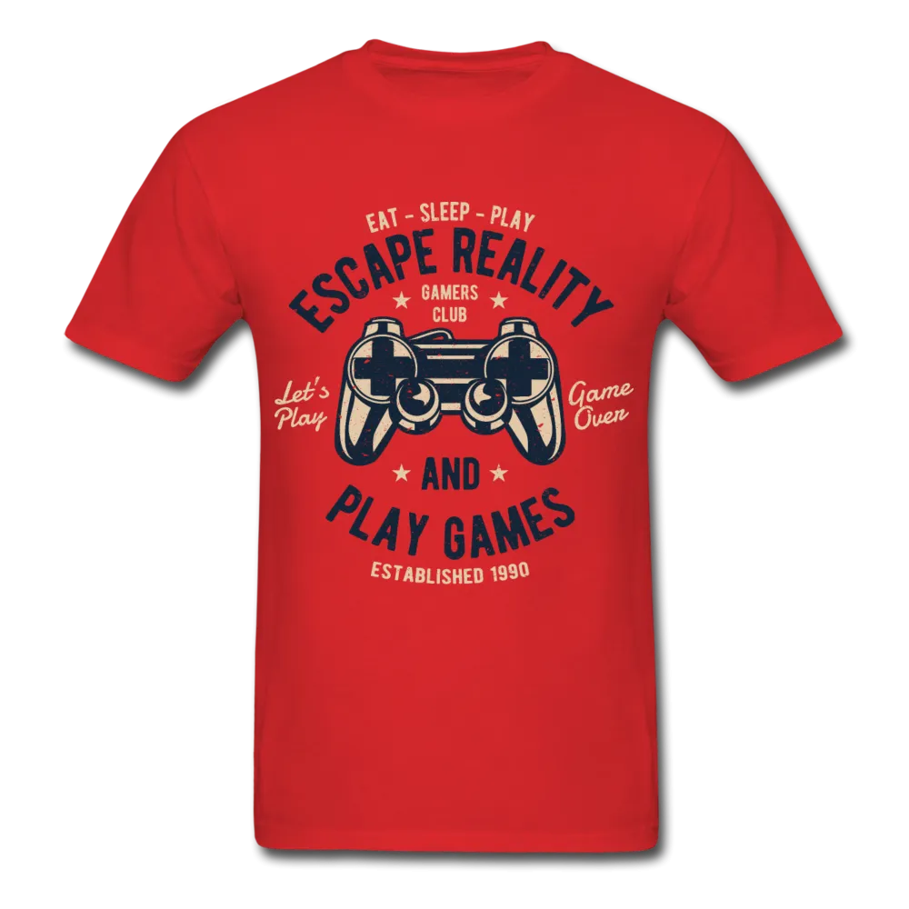 Escape Reality Gamer Basic T-Shirt