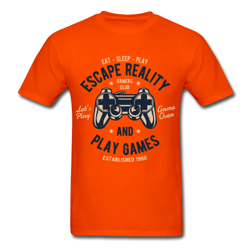 Escape Reality Gamer Basic T-Shirt