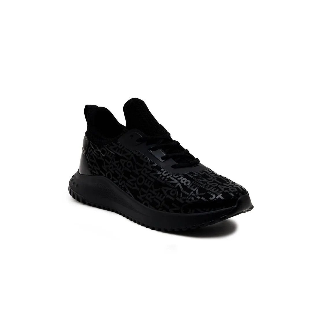 EVA RUN SLIPON LACE LUM AOP