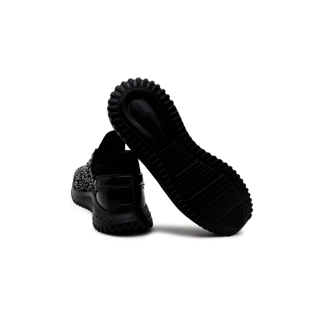 EVA RUN SLIPON LACE LUM AOP