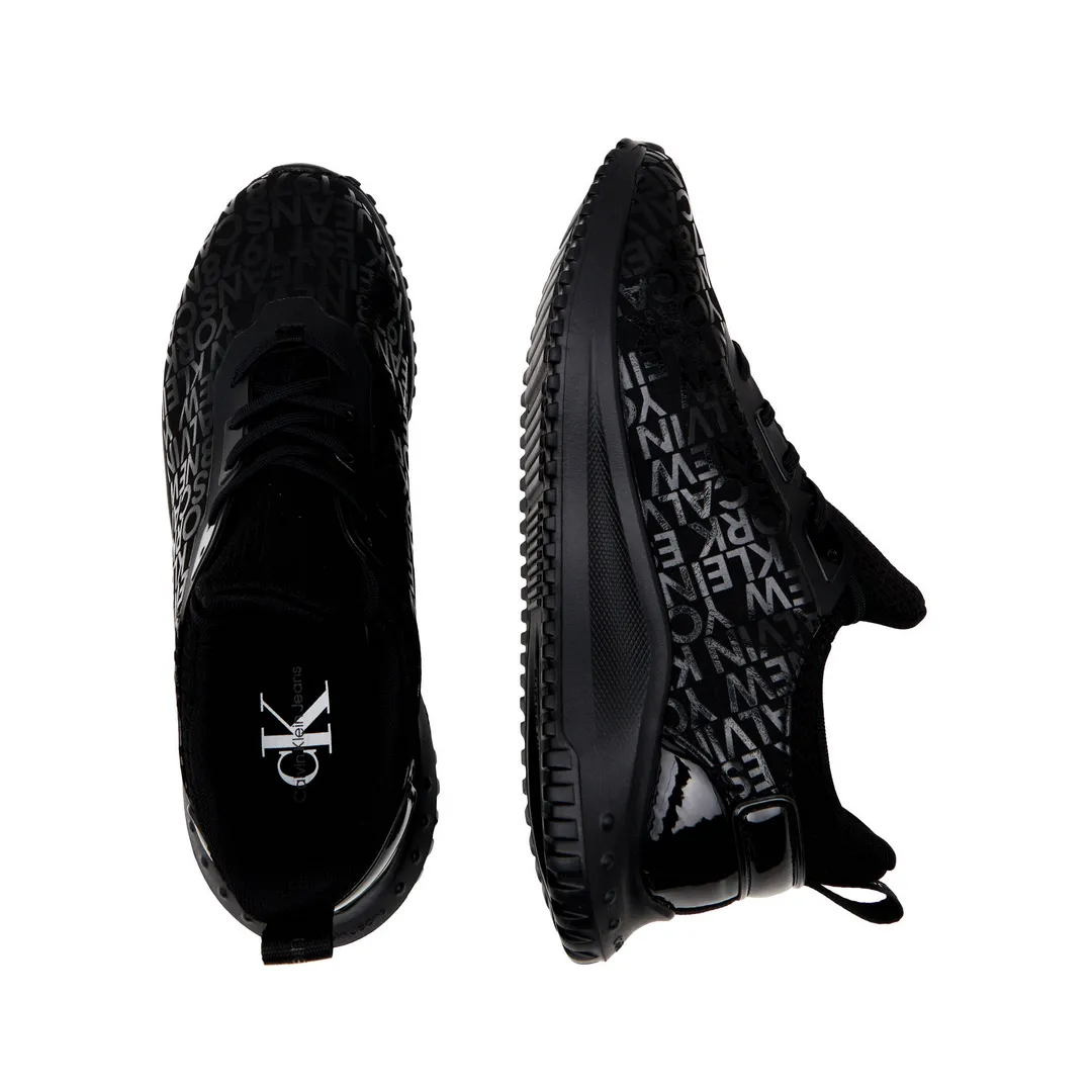 EVA RUN SLIPON LACE LUM AOP