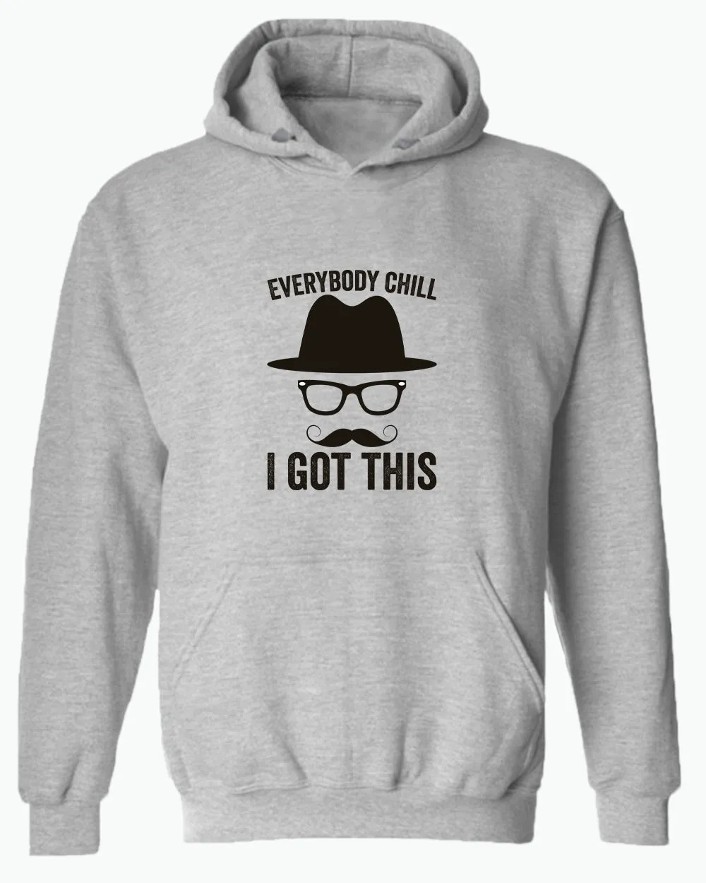 Everybody chill i got this hoodies, daddy hoodie