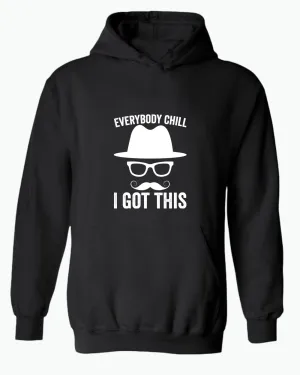 Everybody chill i got this hoodies, daddy hoodie