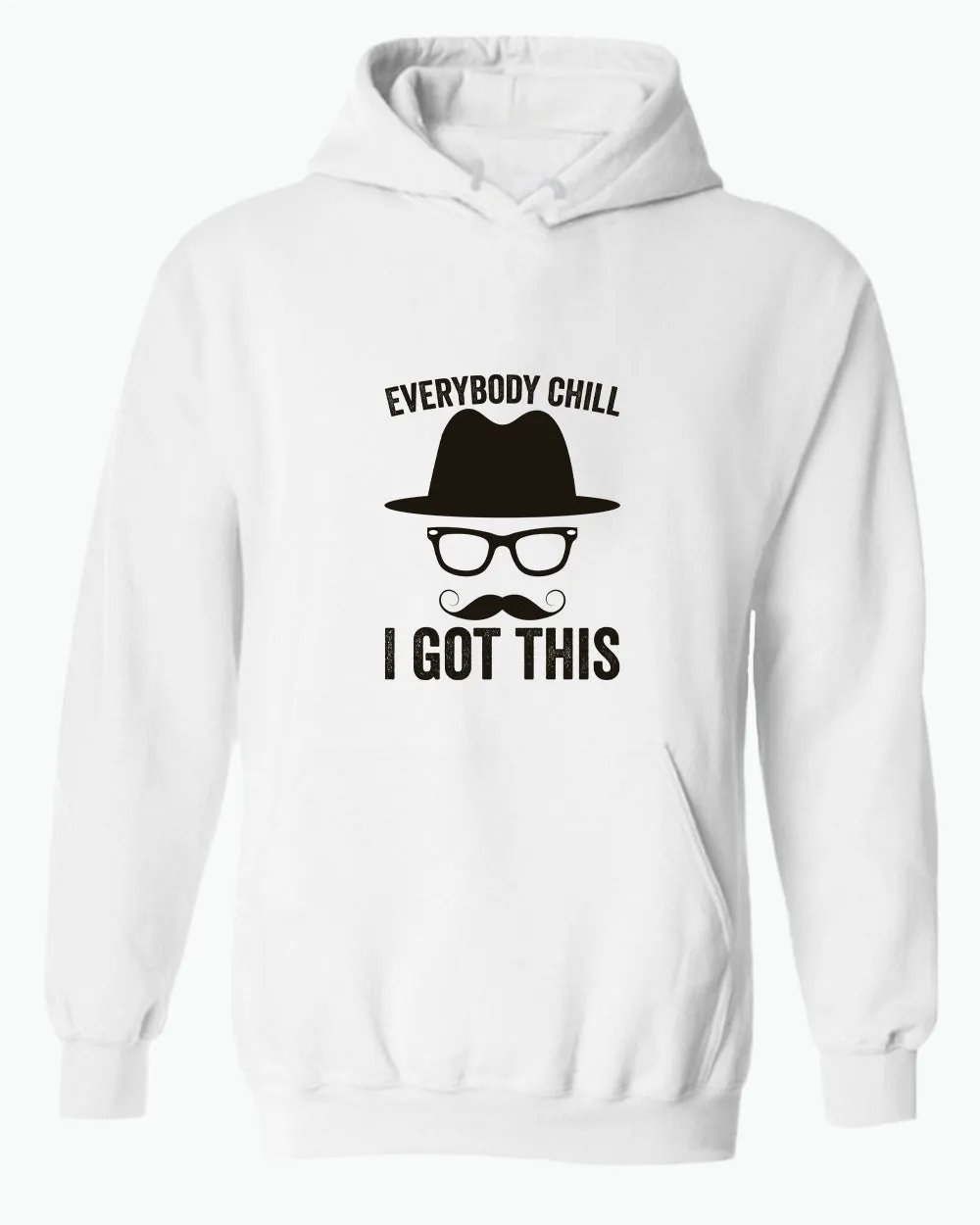 Everybody chill i got this hoodies, daddy hoodie
