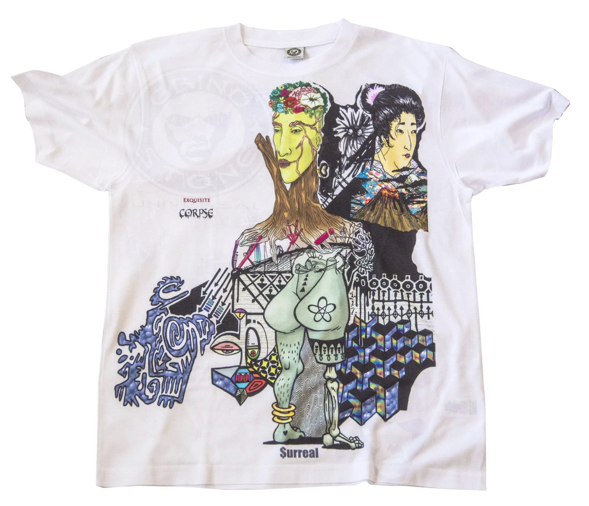 Exquisite Corpse Men's Tee