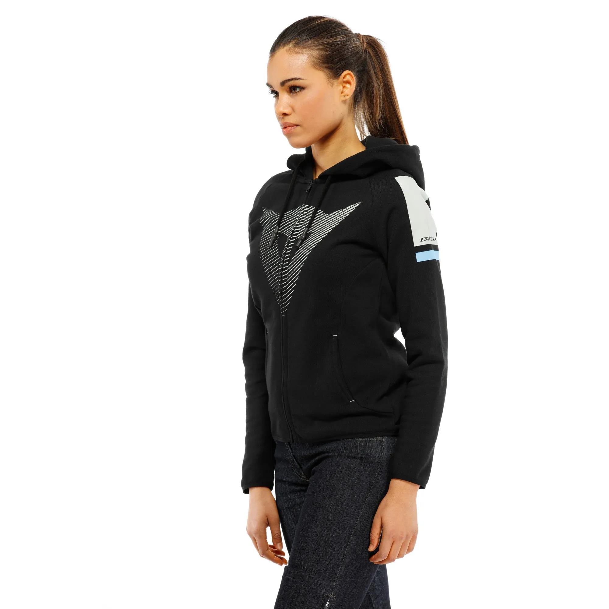 Face Lady Full-Zip Hoodie