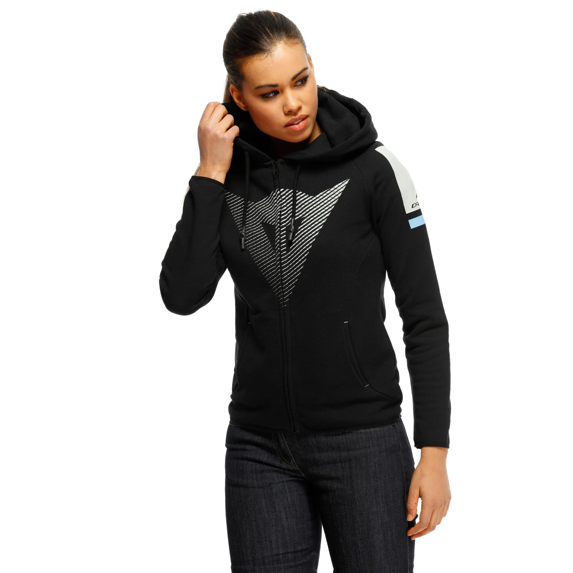 Face Lady Full-Zip Hoodie