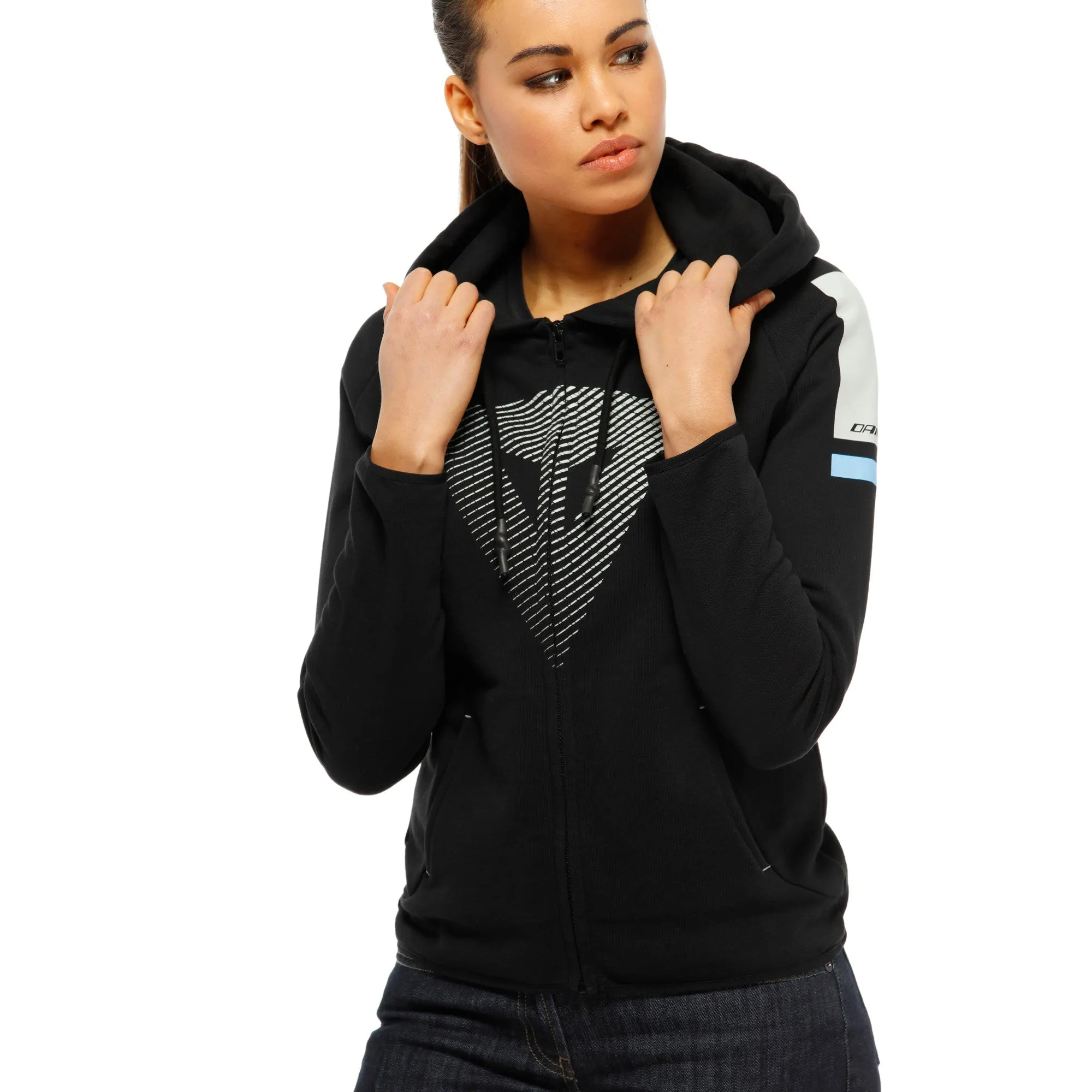 Face Lady Full-Zip Hoodie