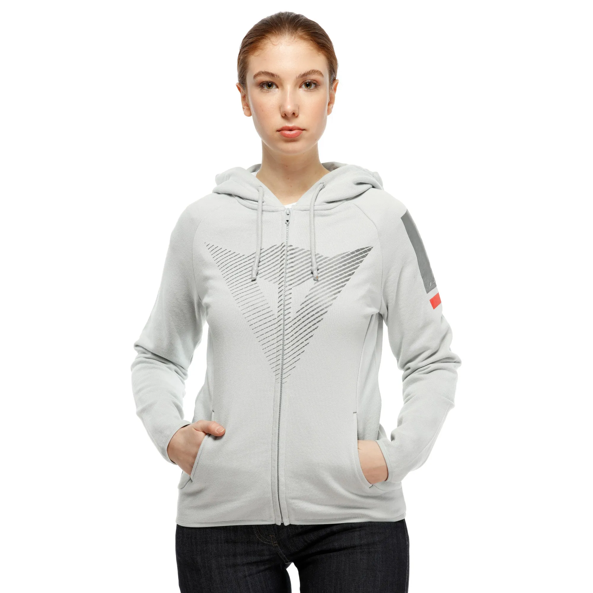 Face Lady Full-Zip Hoodie
