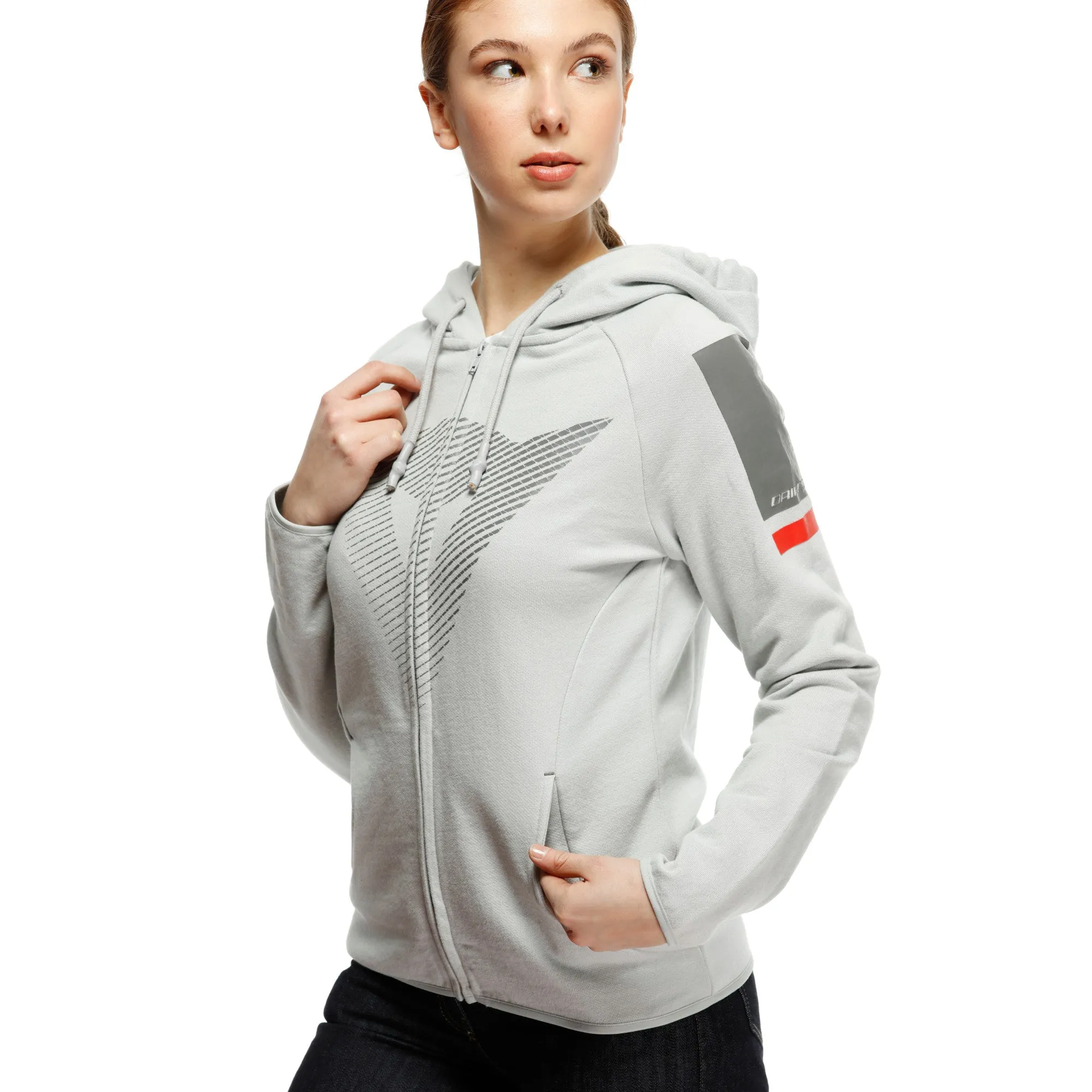 Face Lady Full-Zip Hoodie