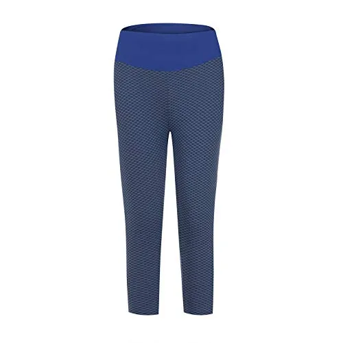 Famous TIK Tok Leggings, High Waist Yoga Pants for Women, Tiktok Workout Scrunch Booty Lifting Leggings Tights - 7 Points