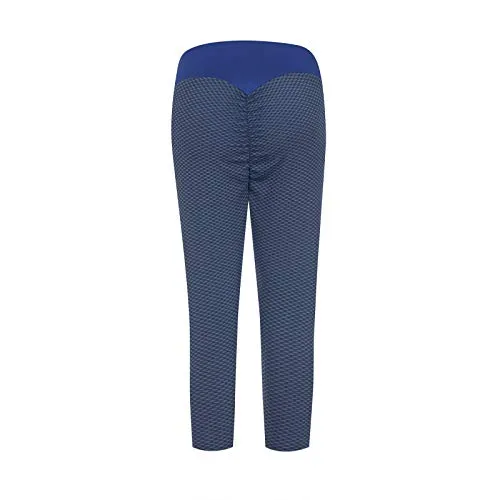 Famous TIK Tok Leggings, High Waist Yoga Pants for Women, Tiktok Workout Scrunch Booty Lifting Leggings Tights - 7 Points