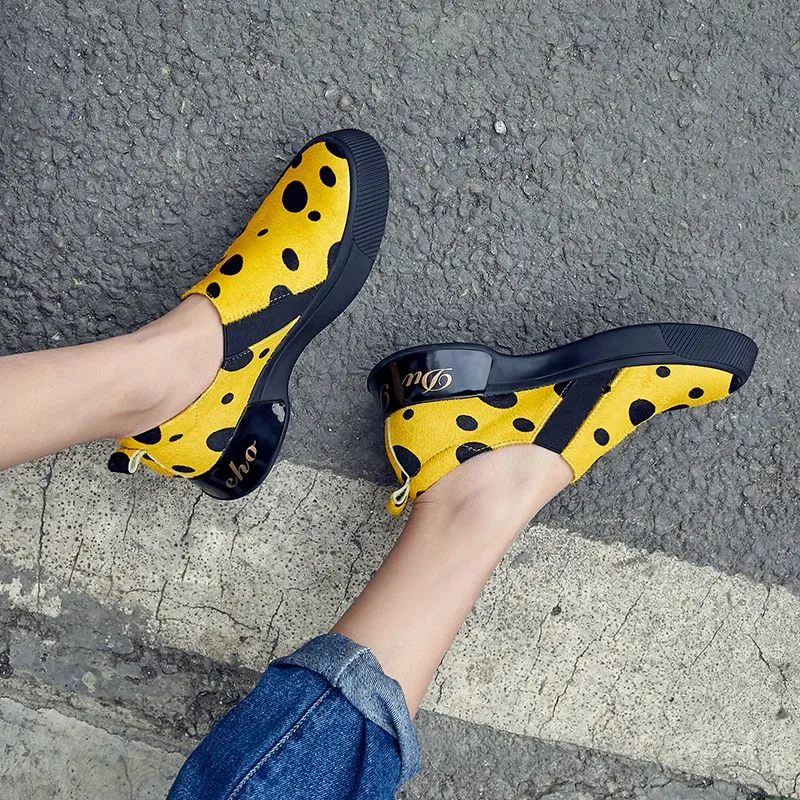 fashion casual Horse hair thick heel women shoes high quality office ladies shoes women high heel shoes women heels