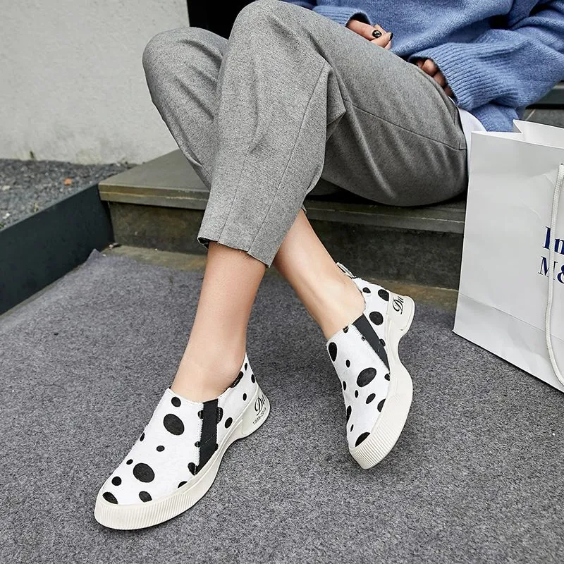 fashion casual Horse hair thick heel women shoes high quality office ladies shoes women high heel shoes women heels