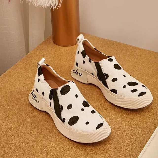 fashion casual Horse hair thick heel women shoes high quality office ladies shoes women high heel shoes women heels