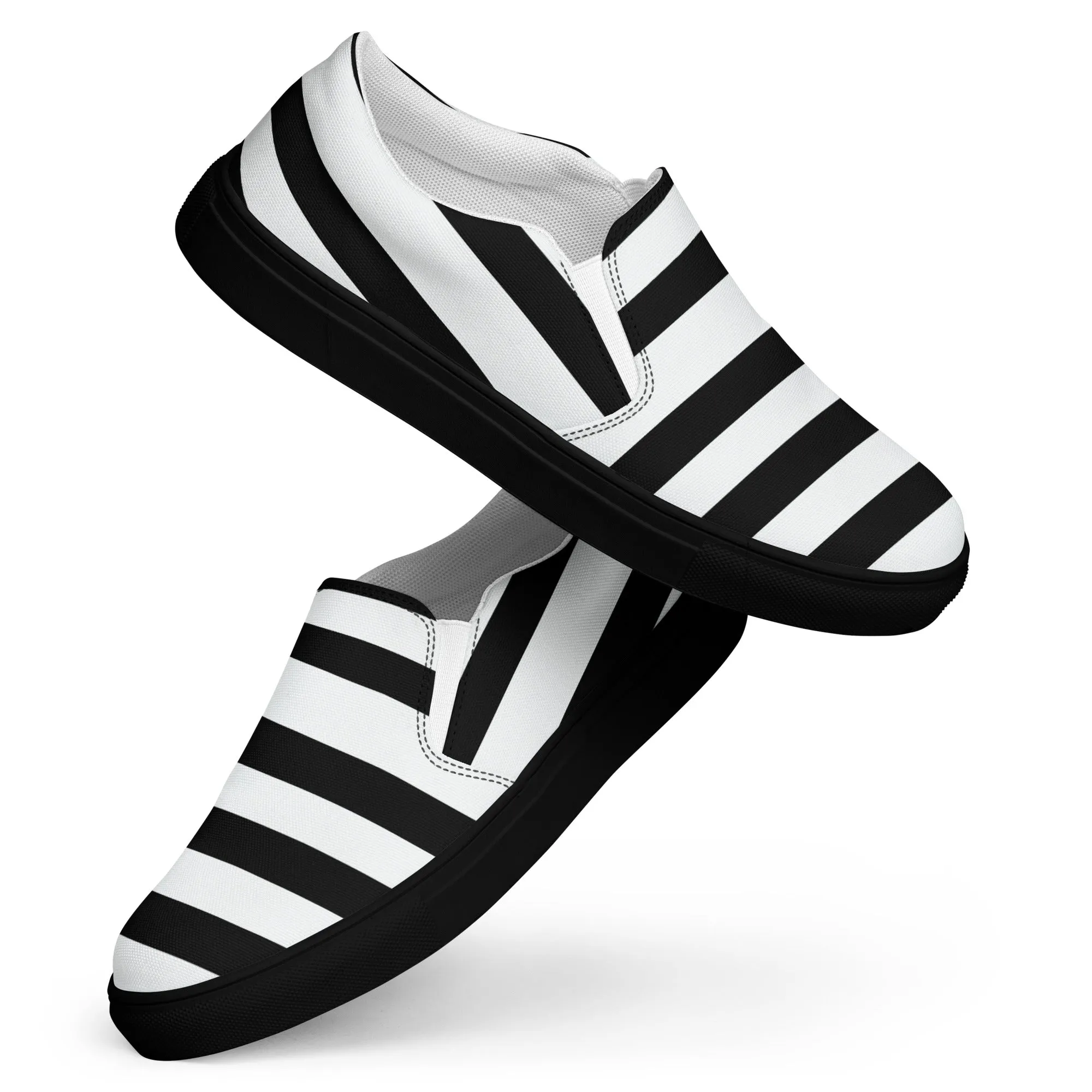 Fat Zebra - Women’s slip-on sneakers