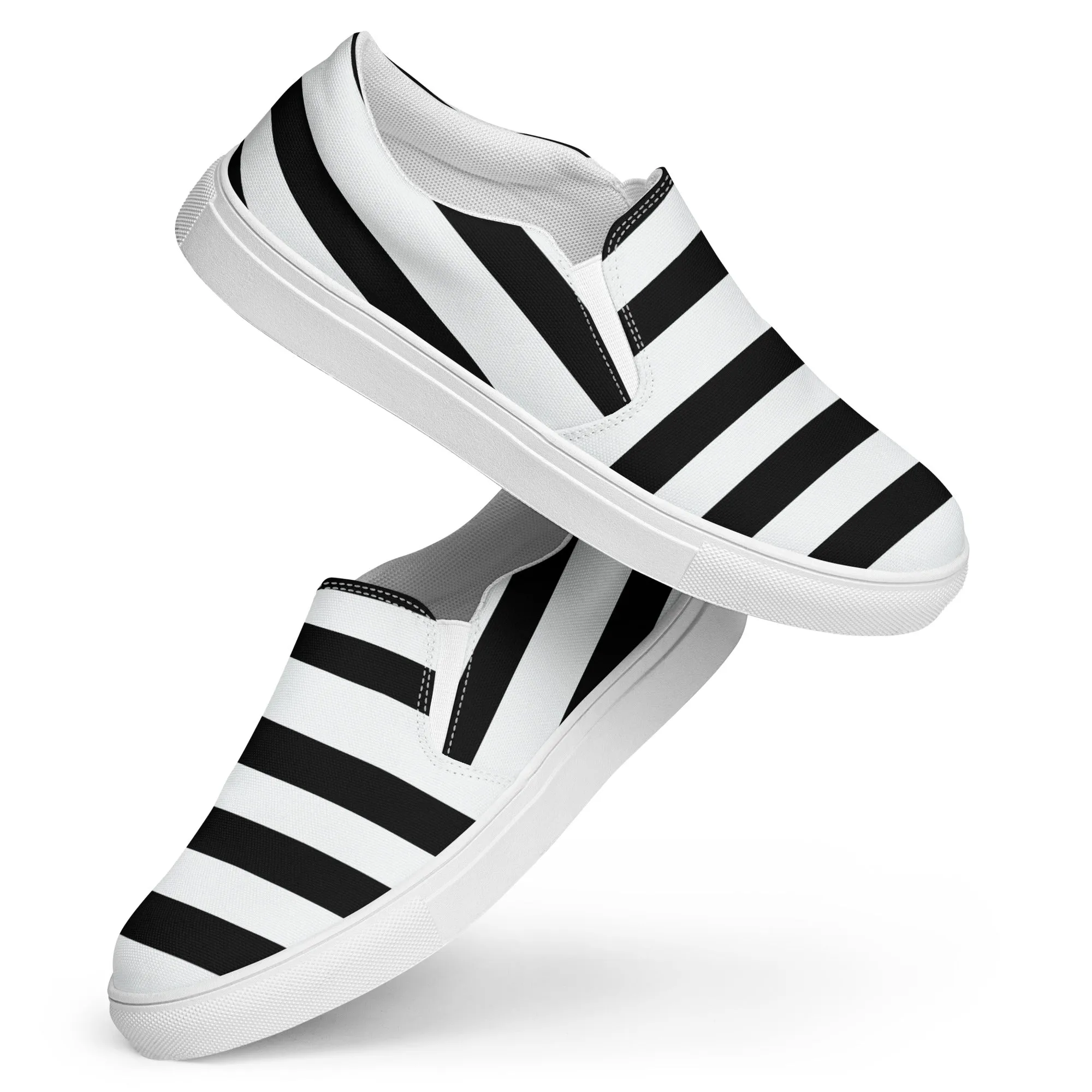 Fat Zebra - Women’s slip-on sneakers