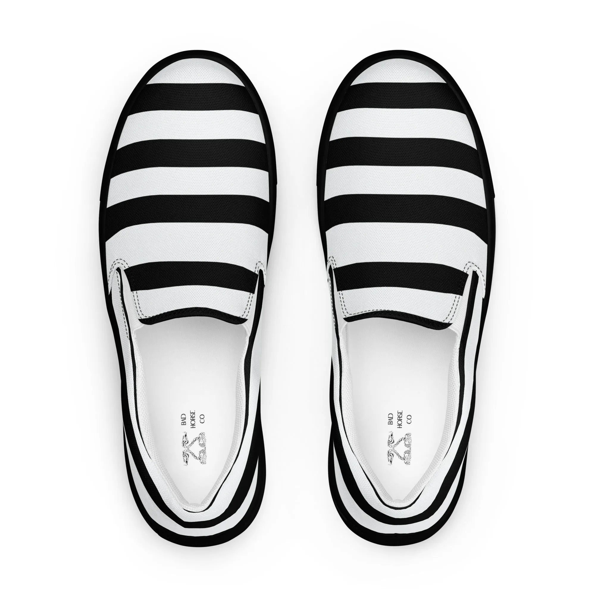 Fat Zebra - Women’s slip-on sneakers