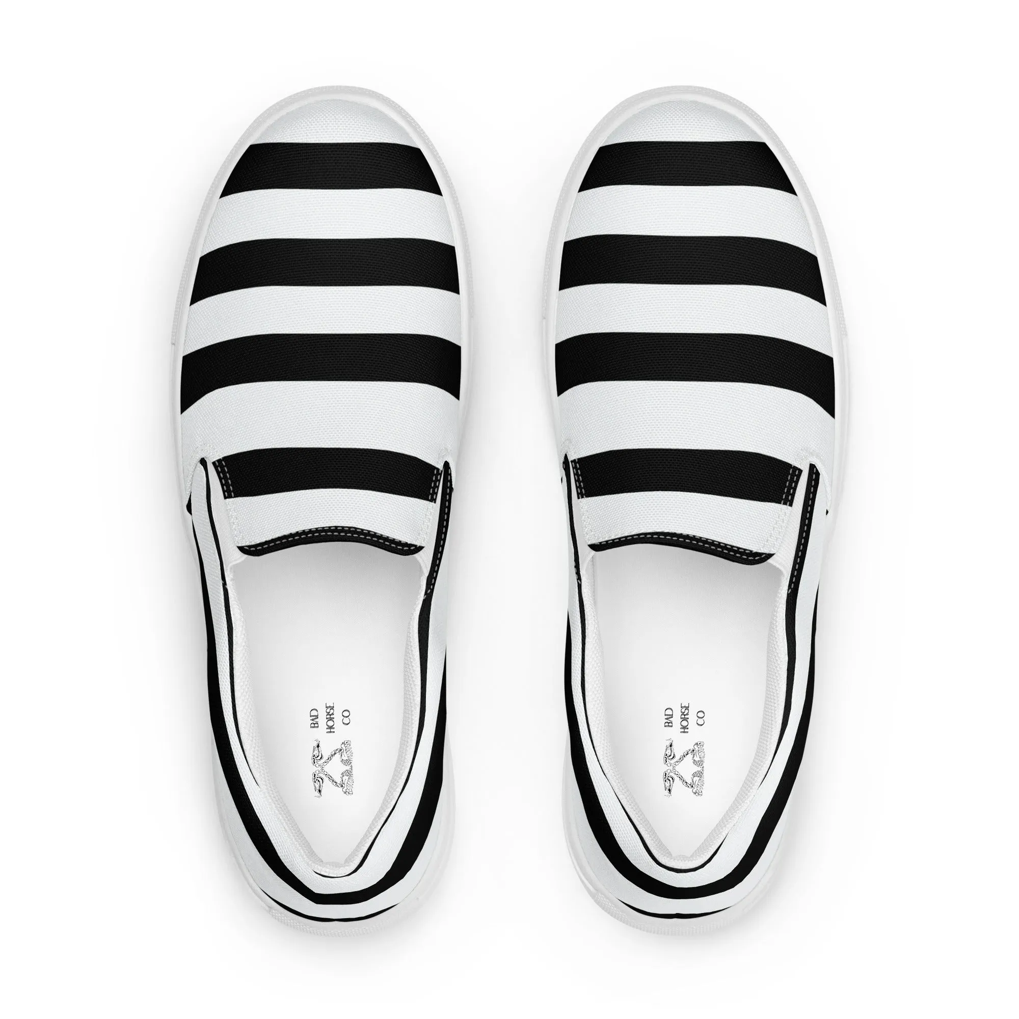 Fat Zebra - Women’s slip-on sneakers