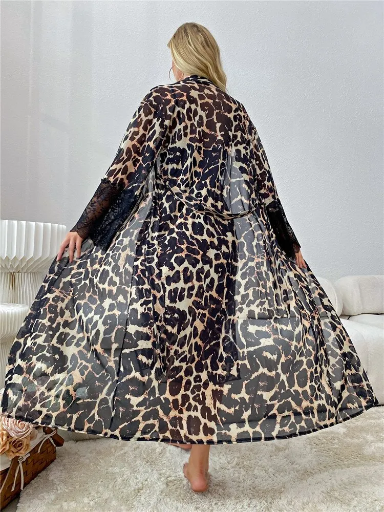 Feline Seduction Sleepwear Set