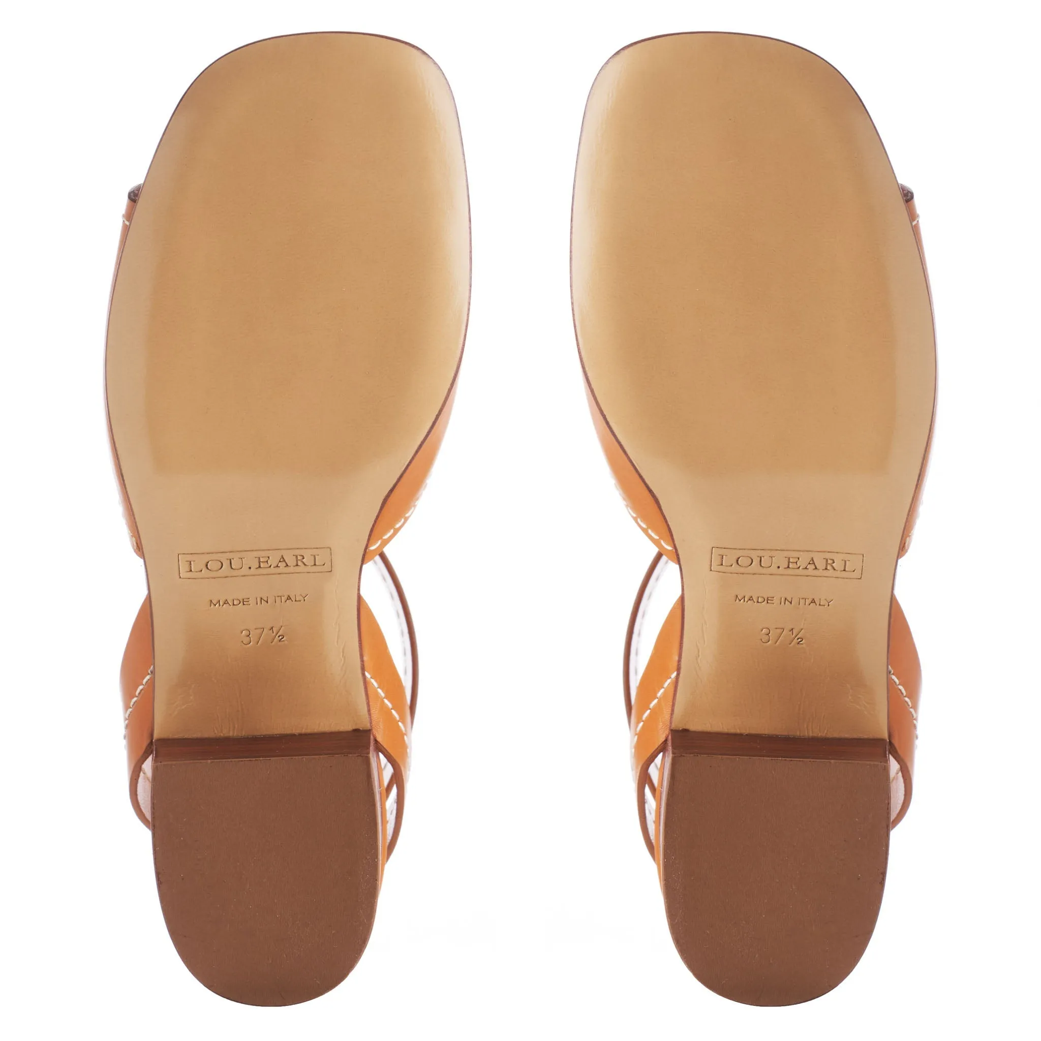 Fialta Heels in Cognac