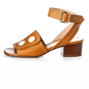 Fialta Heels in Cognac
