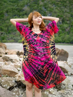 Fiery Horizon Dress