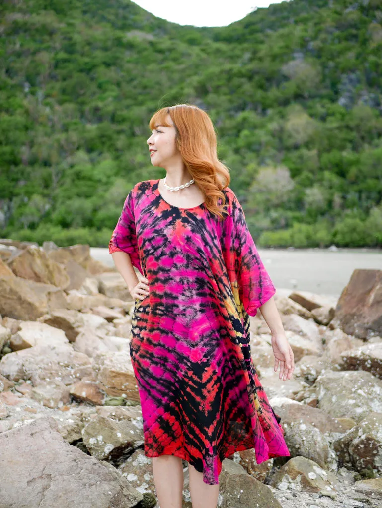 Fiery Horizon Dress