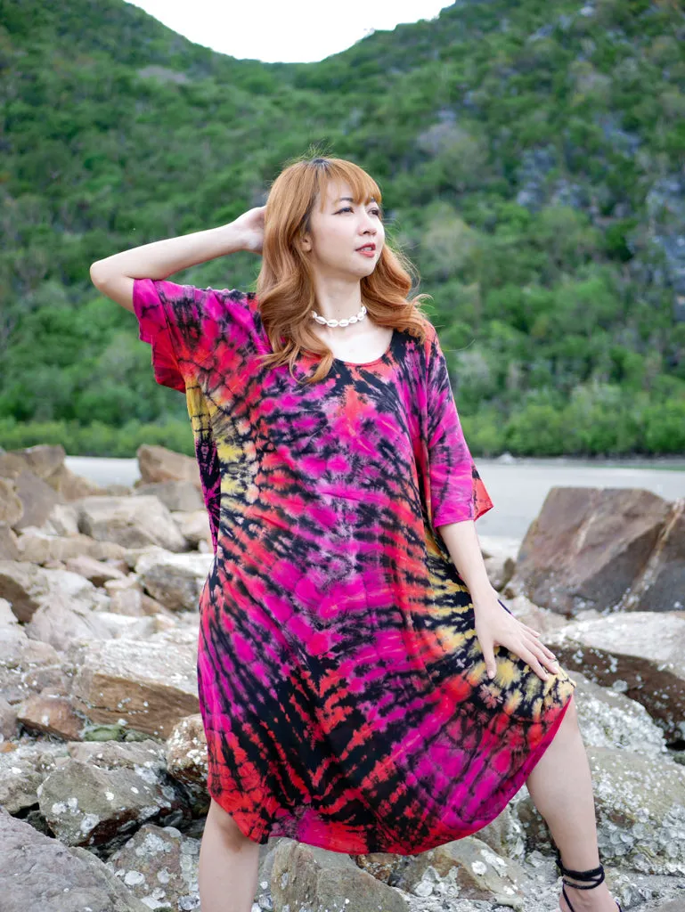 Fiery Horizon Dress