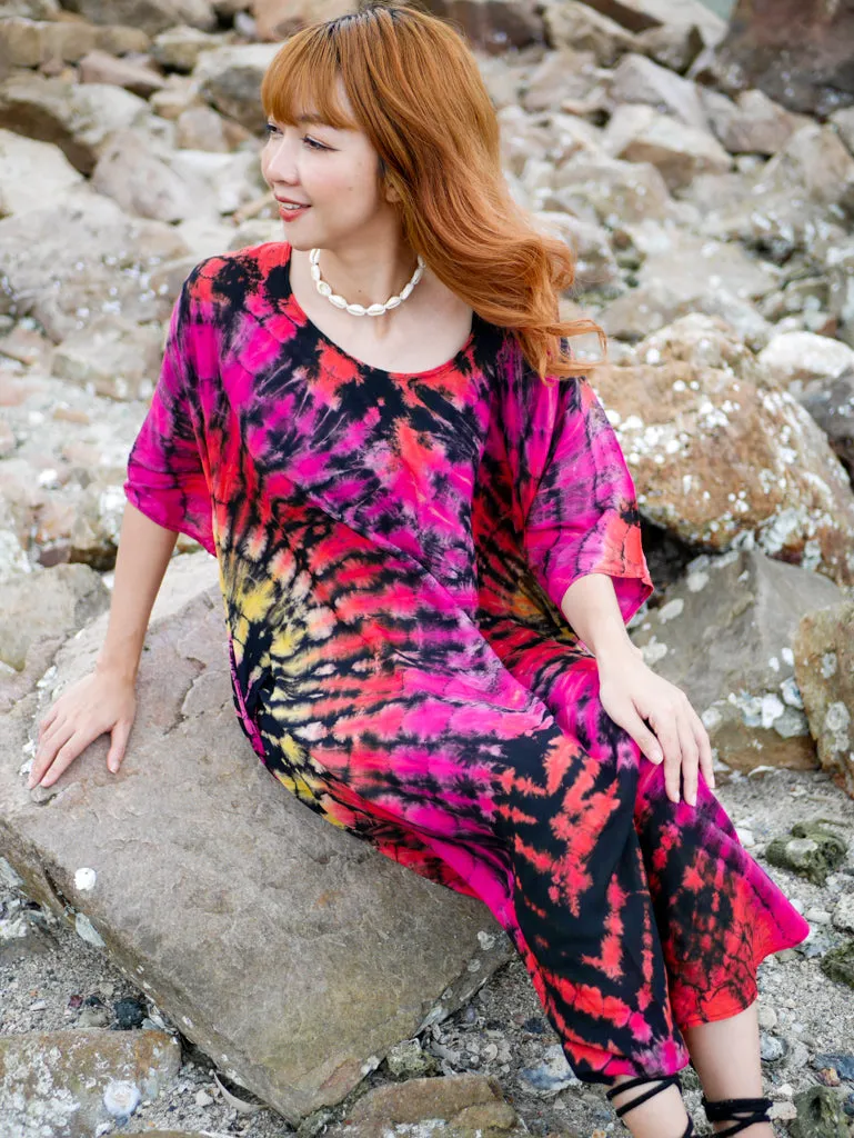 Fiery Horizon Dress