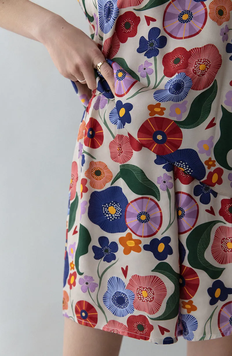 Fiorello Print Cami Pyjama Set