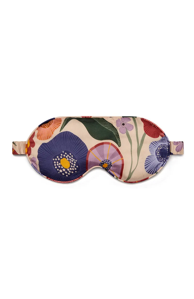 Fiorello Print Eye Mask