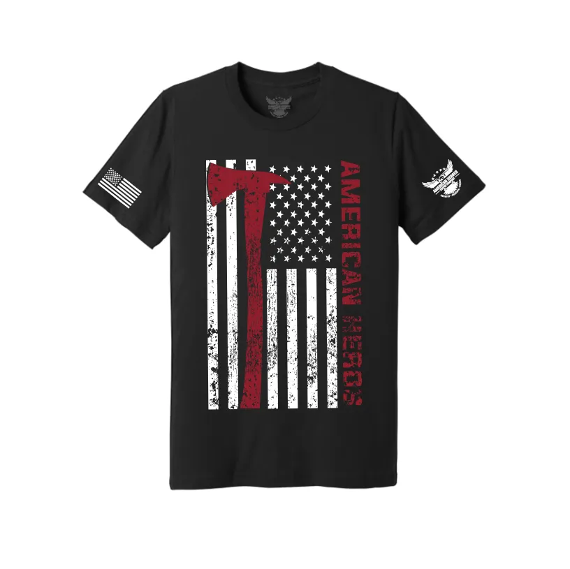 Firemen Hero Long & Short Sleeve T-Shirt