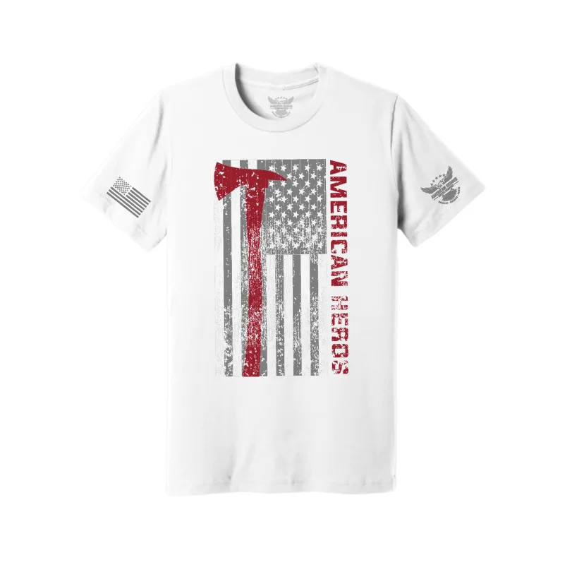 Firemen Hero Long & Short Sleeve T-Shirt